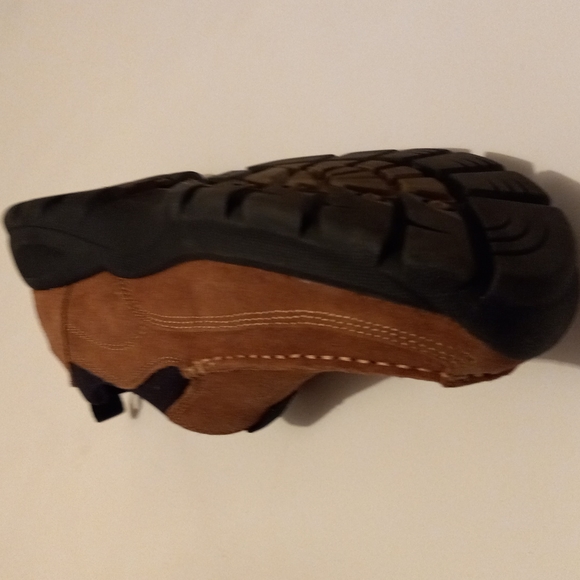 Lands End Men's Suede Slip On Shoes - Picture 7 of 8